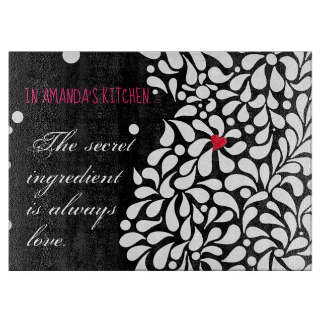 Den hemliga ingrediensen är kärlek personlig (Framsidan)