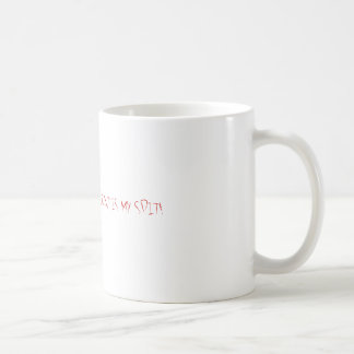 DEN HEMLIGA INGREDIENSEN ÄR MIN SPOTTAR! KAFFEMUGG