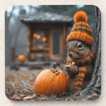 Den hemliga skogsfesten av ekorren Ai-bilden