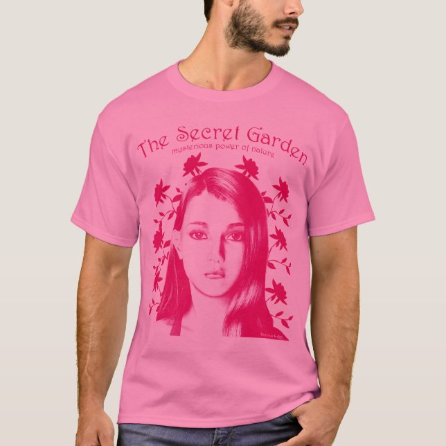 DEN HEMLIGA TRÄDGÅRDEN TEE SHIRT (Framsida)