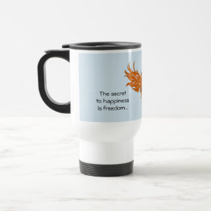 "Den hemliga" travel mug Resemugg