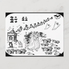 Den hemsökta ceremonin - helg vykort