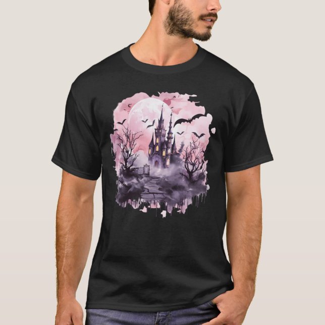 Den hemsökta kammarsamlingen: Bilder T Shirt (Framsida)