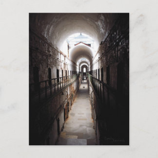 Den hemsökta korridoren vykort