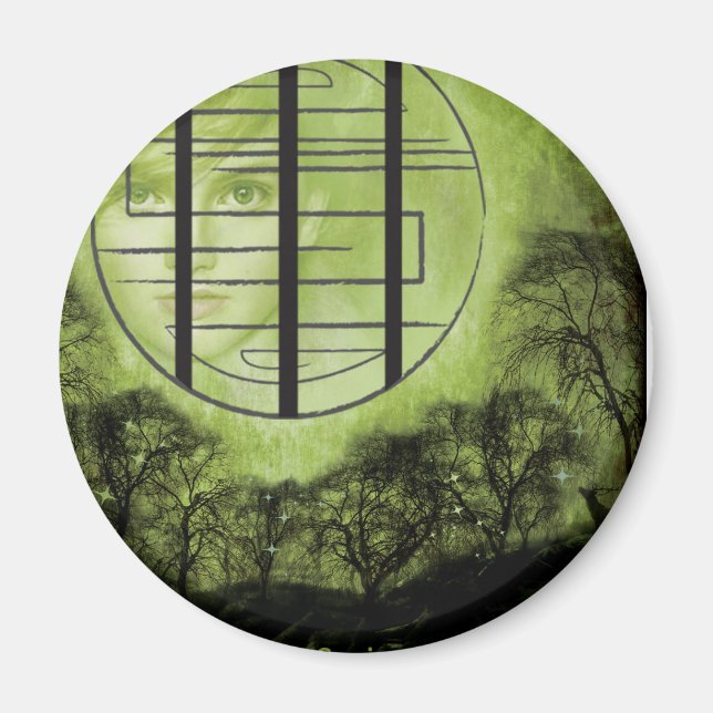 Den hemsökta Realm Magnet (Framsidan)