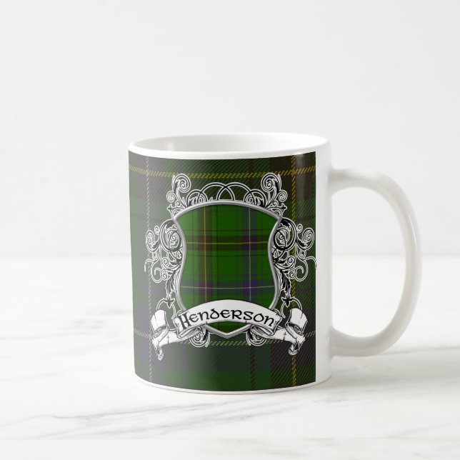 Den Henderson tartanen skyddar Kaffemugg (Höger)