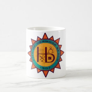 Den Hermosa stranden förseglar Kaffemugg
