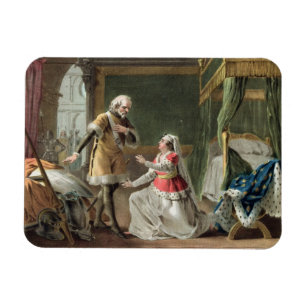 Den heroiska fromheten av margueriten av Provence Magnet