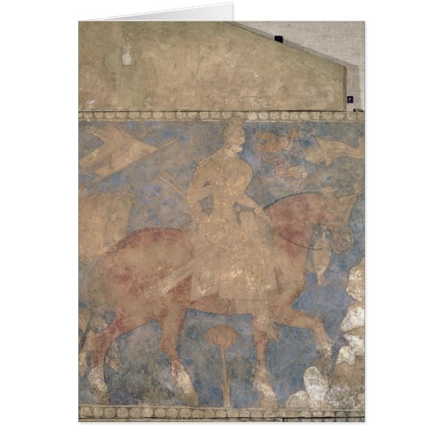 Den heroiska Rustamen Hälsningskort (Framsidan)