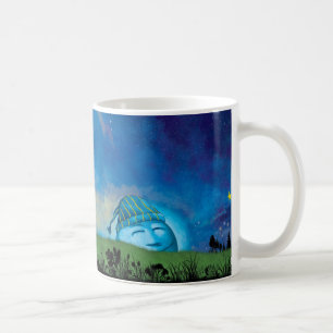 Den Herr månen går att fungera Kaffemugg