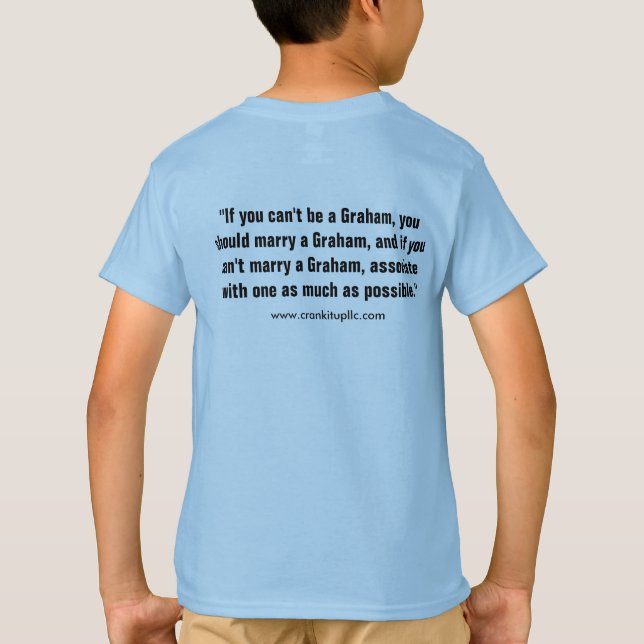 Den Herr räkningen är min Granddaddy T Shirt (Baksida)