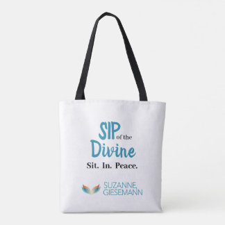 Den heta Way™-SIP från Divine Tote Tygkasse
