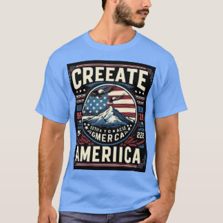 Den hetaste T-Shirt-Stilar alla i Amerika T Shirt