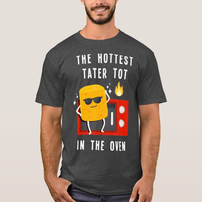 Den hetaste trippen i den ugnsfunna potatisen t shirt (Framsida)