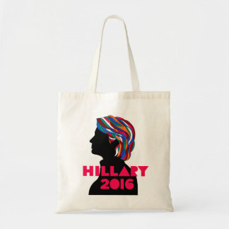 Den Hillary Clinton 2016 totot hänger lös Tygkasse