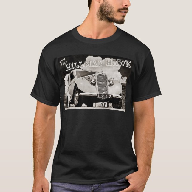 Den Hillman höken 1937 T Shirt (Framsida)