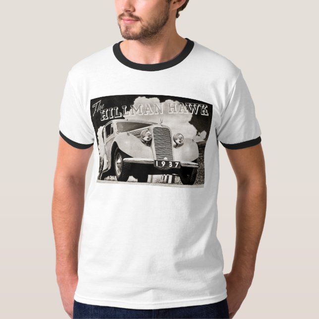 Den Hillman höken 1937 Tee (Framsida)
