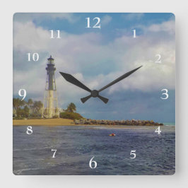 Den Hillsboro öppningen tänder sceniskt Fyrkantig Klocka