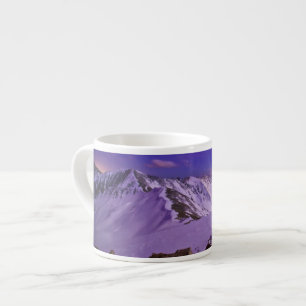 Den himmelska cupid'sen beskådar espressomugg