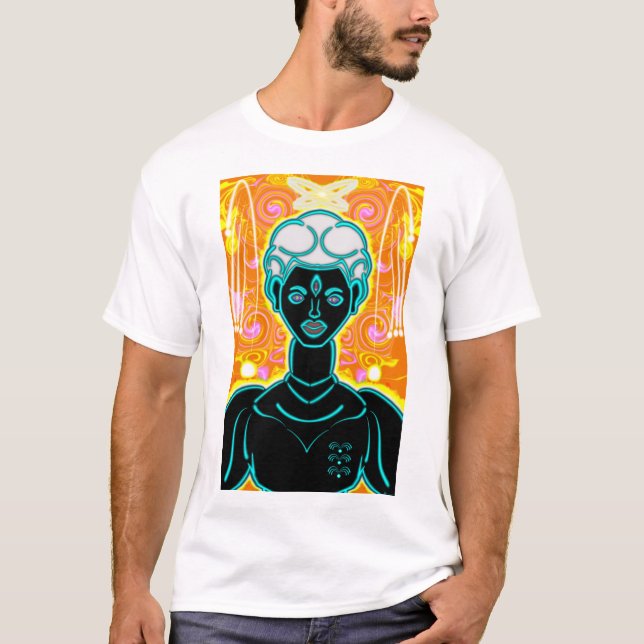 Den himmelska prinsen t shirt (Framsida)