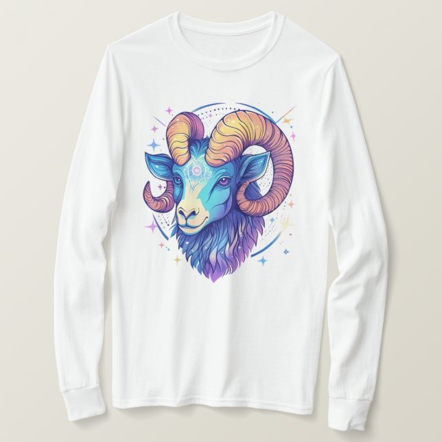 Den himmelska väduren t shirt (Design framsida)