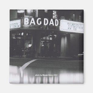 Den historiska Bagdad theatren Magnet
