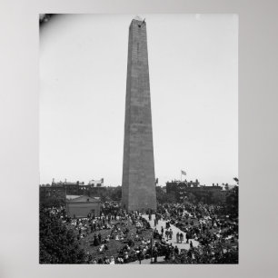 Den historiska bunkerbackemonumentet fotograferar poster
