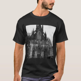 Den historiska katedralkyrkan i Köln Tyskland T Shirt