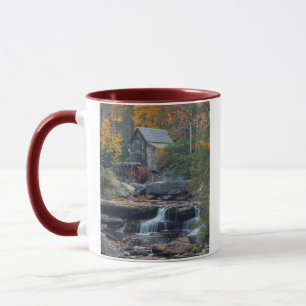 Den historiska kvarnen på Glade Creek 2 Mugg
