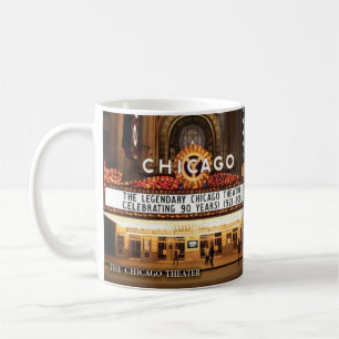 Den historiska muggen för Chicago teater Kaffemugg
