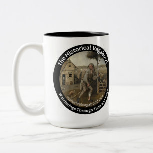 Den historiska Vagabond-Officiellen Mugg