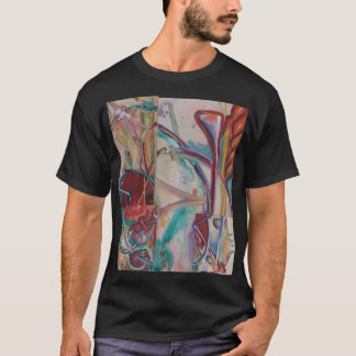 Den hjälplösa spolen - skor t-shirt
