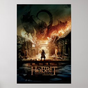 Den Hobbit - Laketown filmaffischen Poster