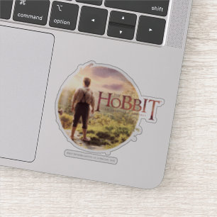 Den Hobbit logotypen med BAGGINS™ drar tillbaka Klistermärken