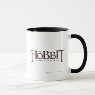 Den Hobbit logotypen - mörk Mugg
