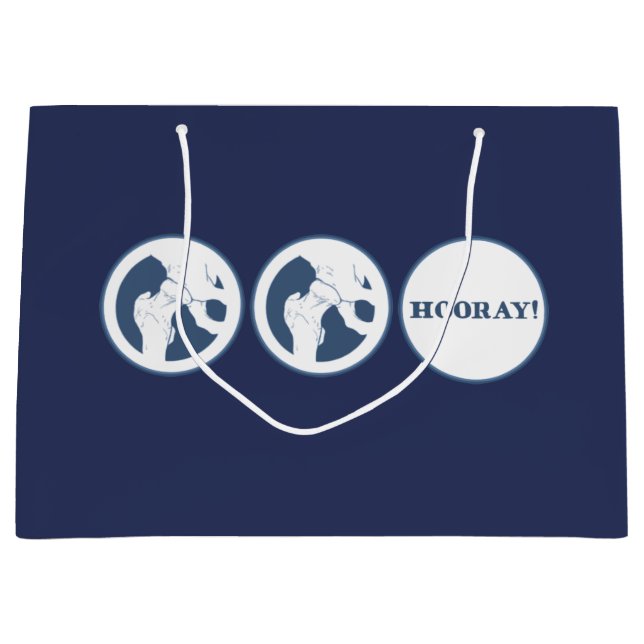 Den höfthöfthooray gåvan hänger lös (Framsidan)