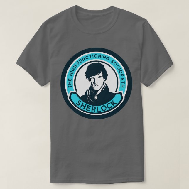 Den höga arbetsmiljön t shirt (Design framsida)