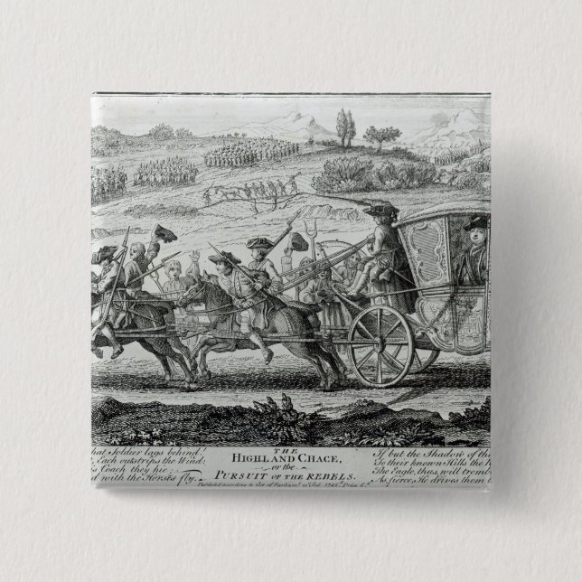 Den höglands- jakten, 21st Februari 1745 Knapp (Framsida)