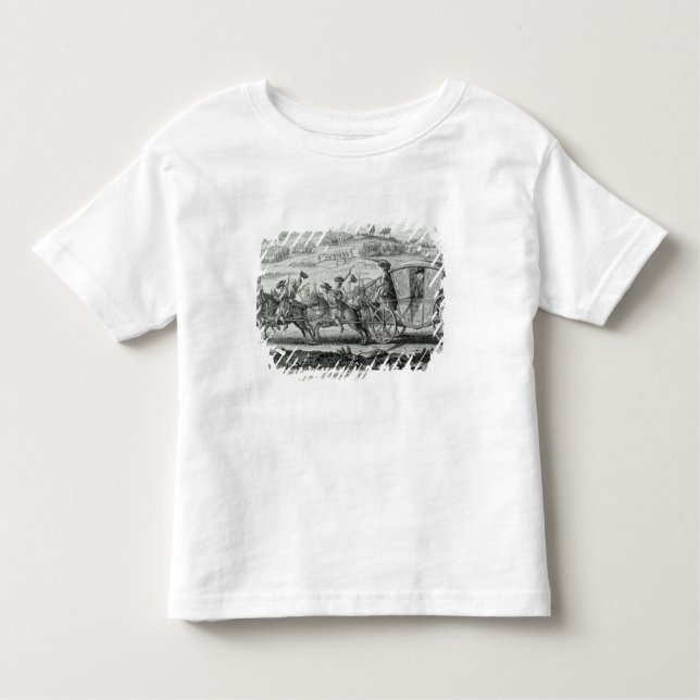 Den höglands- jakten, 21st Februari 1745 T Shirt (Framsida)