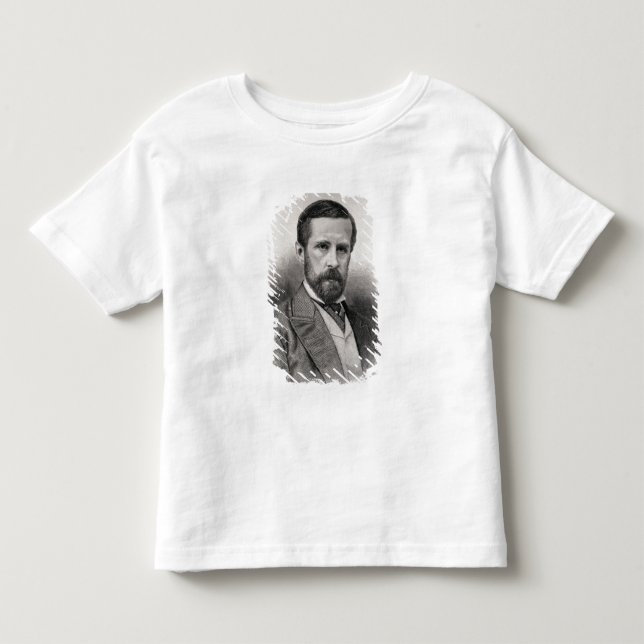 Den högra Honen. Earlen av Aberdeen T-shirt (Framsida)