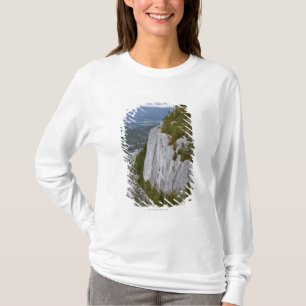 "Den högsta" Arialen beskådar i Squamish Tee