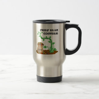 Den högsta bönan kontrar travel mug resemugg