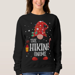 Den högstämda Gnome-matchningen för familjens jult T Shirt