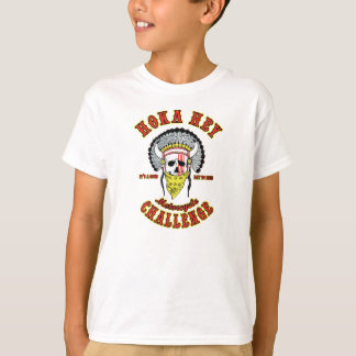 Den Hoka Hey utmaningen lurar utslagsplatser T Shirt