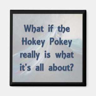 Den Hokey kåken… vad om? Magnet