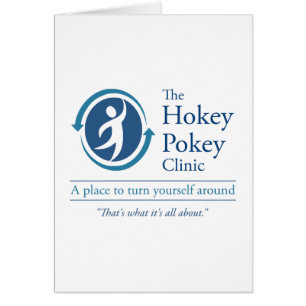 Den Hokey kåkenkliniken Hälsningskort