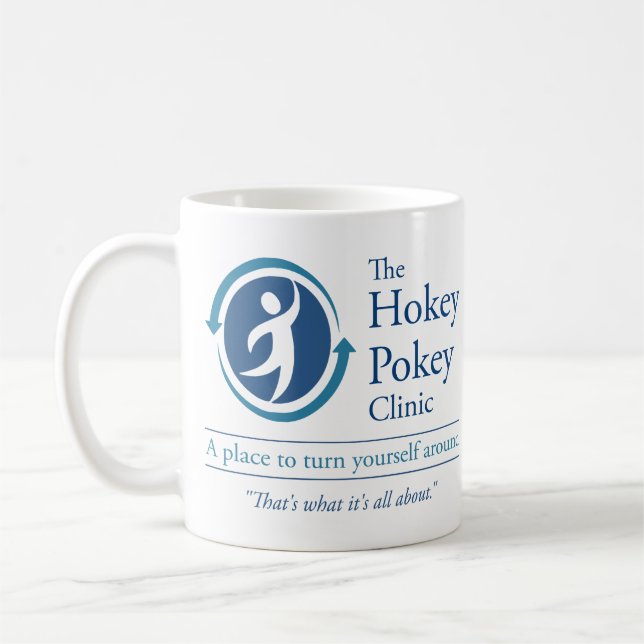 Den Hokey kåkenkliniken Kaffemugg (Vänster)