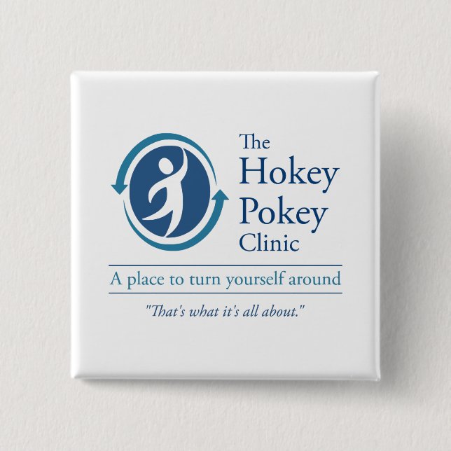 Den Hokey kåkenkliniken Knapp (Framsida)