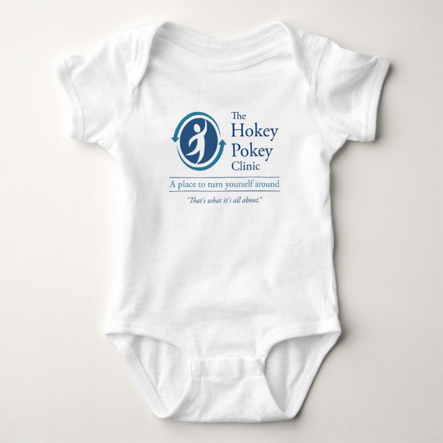 Den Hokey kåkenkliniken Tee Shirt (Framsida)