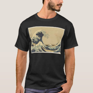 Den Hokusai underbaren vinkar av Kanagawa Tröja